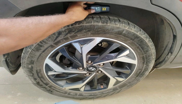 2021 Hyundai Creta SX (O) IVT 1.5 PETROL, Petrol, Automatic, 29,293 km, tyre