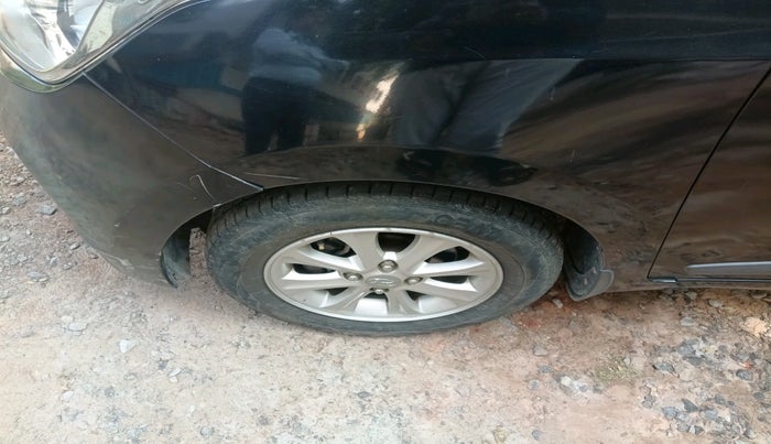 2014 Hyundai Grand i10 ASTA 1.1 CRDI, Diesel, Manual, 96,655 km, tyre