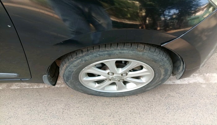 2014 Hyundai Grand i10 ASTA 1.1 CRDI, Diesel, Manual, 96,655 km, tyre