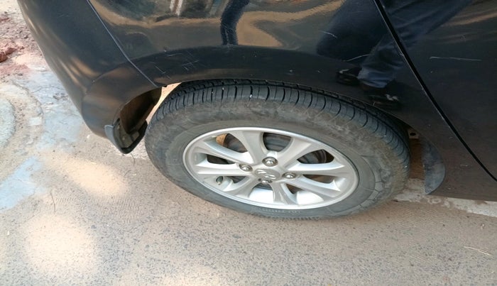 2014 Hyundai Grand i10 ASTA 1.1 CRDI, Diesel, Manual, 96,655 km, tyre