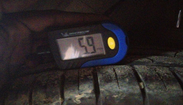 2019 Hyundai Verna 1.6 CRDI SX (O) AT, Diesel, Automatic, 92,990 km, tyre