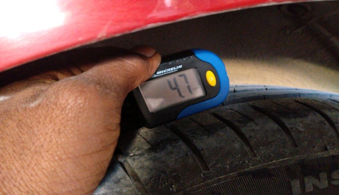 2019 Hyundai Verna 1.6 CRDI SX (O) AT, Diesel, Automatic, 92,990 km, tyre