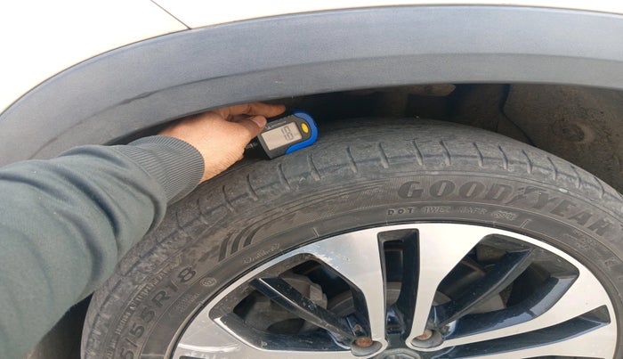 2021 MG HECTOR PLUS SHARP 1.5 PETROL TURBO CVT 6-STR, Petrol, Automatic, 39,437 km, tyre