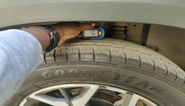 2019 KIA SELTOS GTX PLUS DCT 1.4 PETROL, Petrol, Automatic, 39,607 km, tyre