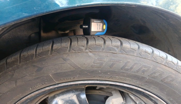 2022 Tata TIGOR EV XZ PLUS, Electric, Automatic, 97,352 km, tyre