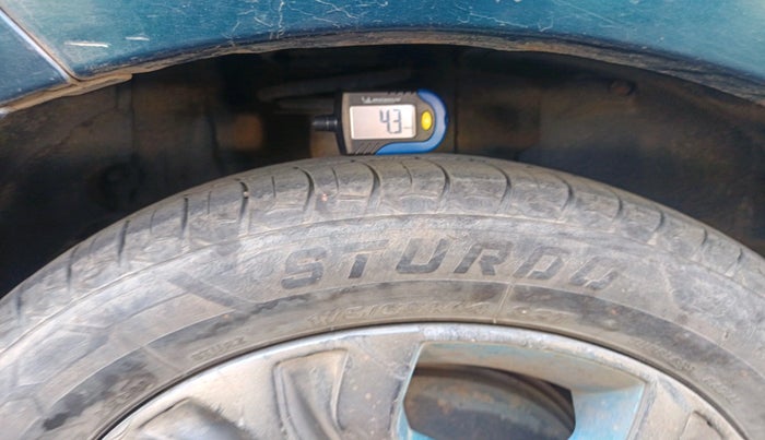 2022 Tata TIGOR EV XZ PLUS, Electric, Automatic, 97,352 km, tyre