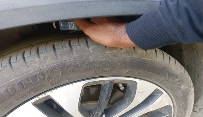 2021 MG HECTOR PLUS SHARP 2.0 DIESEL TURBO MT 6-STR, Diesel, Manual, 76,702 km, tyre