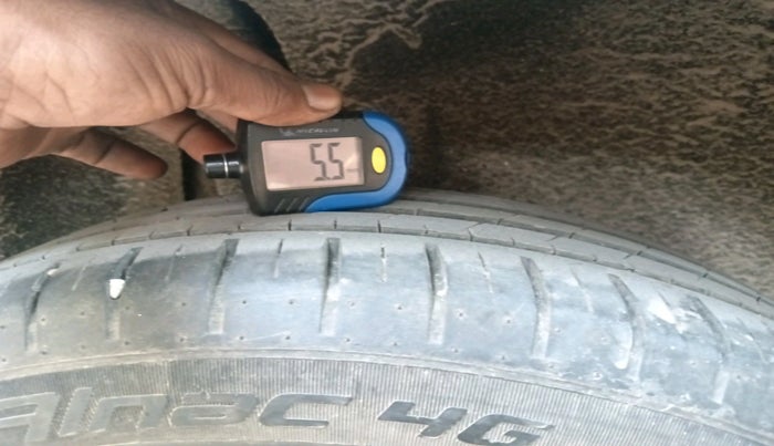 2021 Maruti Baleno ZETA PETROL 1.2, Petrol, Manual, 17,903 km, tyre