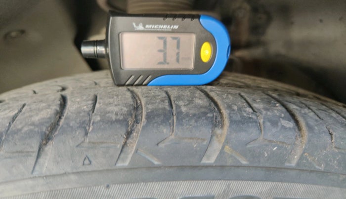 2018 Volkswagen Polo GT TSI AT, Petrol, Automatic, 48,855 km, tyre