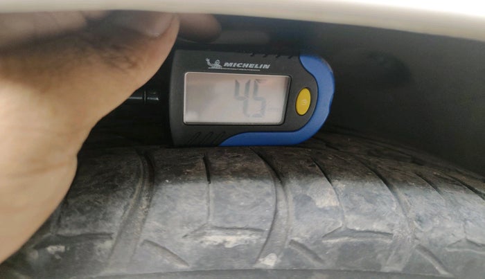 2018 Volkswagen Polo GT TSI AT, Petrol, Automatic, 48,855 km, tyre