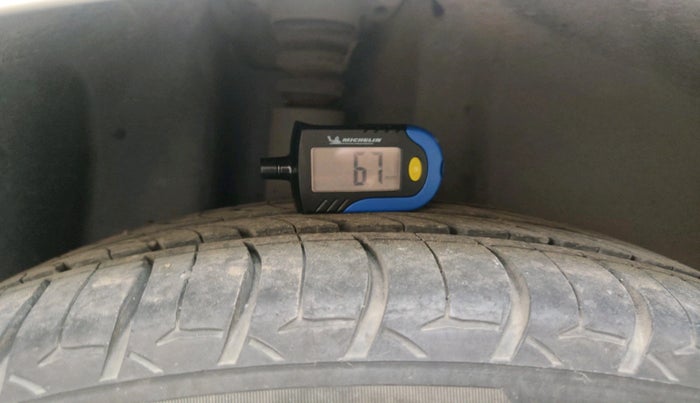 2018 Volkswagen Polo GT TSI AT, Petrol, Automatic, 48,855 km, tyre