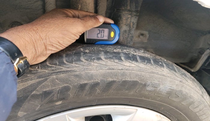 2014 Hyundai Elite i20 MAGNA 1.4 CRDI, Diesel, Manual, 86,612 km, tyre