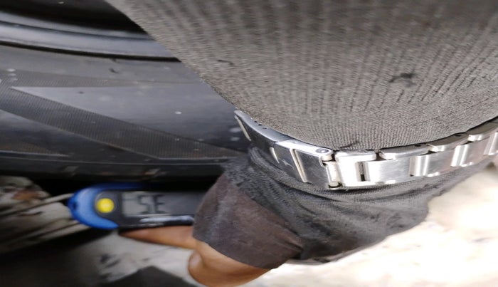 2011 Tata Indica Vista LX QUADRAJET, Diesel, Manual, 1,18,634 km, tyre