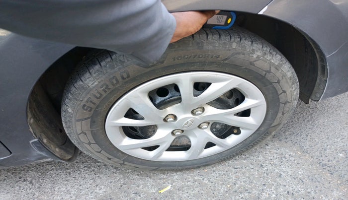 2018 Hyundai Grand i10 SPORTZ 1.2 KAPPA VTVT, Petrol, Manual, 71,834 km, tyre