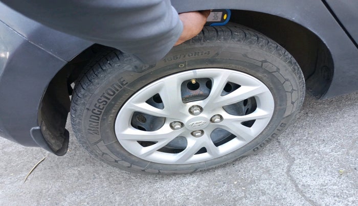 2018 Hyundai Grand i10 SPORTZ 1.2 KAPPA VTVT, Petrol, Manual, 71,834 km, tyre