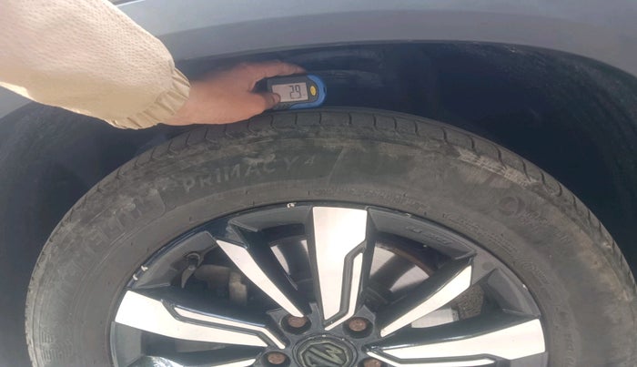 2020 MG HECTOR PLUS SHARP 1.5 PETROL TURBO DCT 6-STR, Petrol, Automatic, 1,00,406 km, tyre