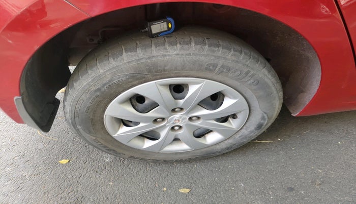 2016 Hyundai Elite i20 MAGNA 1.2, Petrol, Manual, 58,008 km, tyre