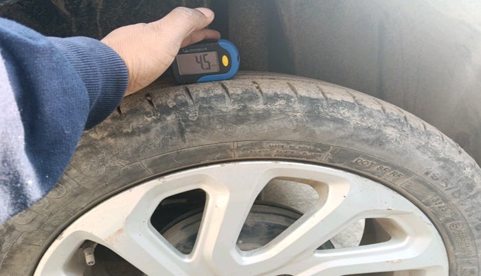 2023 Maruti Baleno  ZETA CNG 1.2L, Petrol, Manual, 67,513 km, tyre