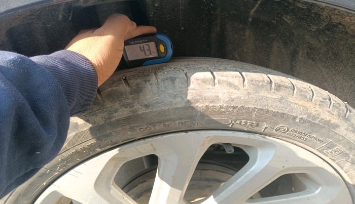 2023 Maruti Baleno  ZETA CNG 1.2L, Petrol, Manual, 67,513 km, tyre