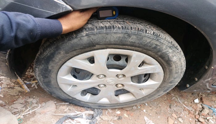 2016 Hyundai Grand i10 MAGNA 1.2 KAPPA VTVT, Petrol, Manual, 72,231 km, tyre