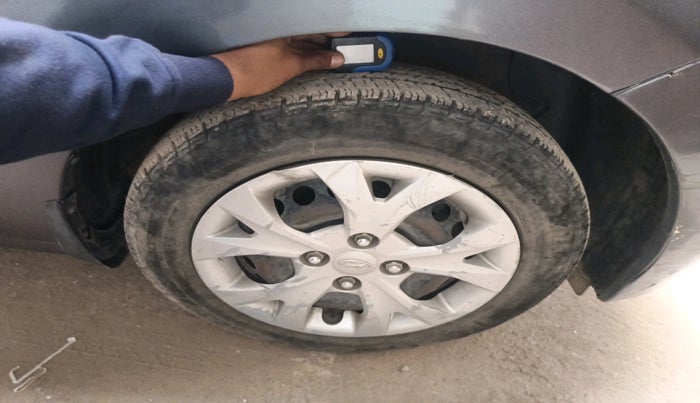 2016 Hyundai Grand i10 MAGNA 1.2 KAPPA VTVT, Petrol, Manual, 72,231 km, tyre