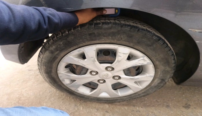 2016 Hyundai Grand i10 MAGNA 1.2 KAPPA VTVT, Petrol, Manual, 72,231 km, tyre