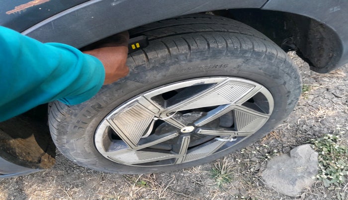 2018 Tata NEXON XE PETROL, Petrol, Manual, 1,08,000 km, tyre