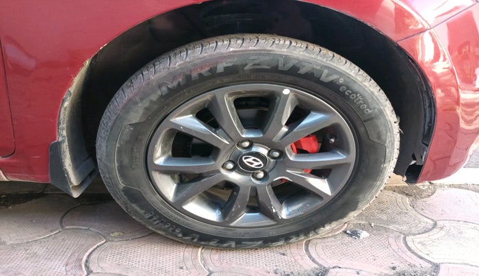 2019 Hyundai Elite i20 SPORTZ PLUS 1.2, Petrol, Manual, 86,780 km, tyre