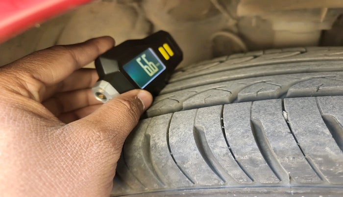 2015 Hyundai Elite i20 MAGNA 1.2, Petrol, Manual, 46,405 km, tyre