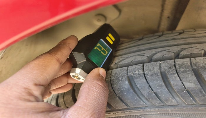 2015 Hyundai Elite i20 MAGNA 1.2, Petrol, Manual, 46,405 km, tyre