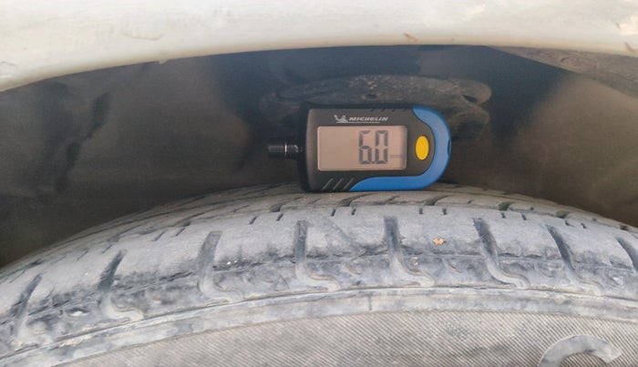 2020 Maruti Celerio VXI CNG, Petrol, Manual, 63,787 km, tyre