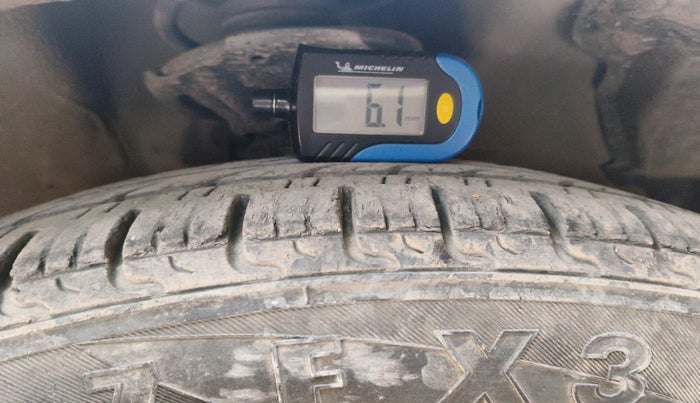 2020 Maruti Celerio VXI CNG, Petrol, Manual, 63,787 km, tyre