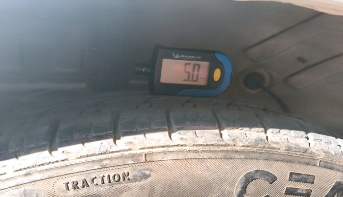 2020 Maruti Celerio VXI CNG, Petrol, Manual, 63,787 km, tyre