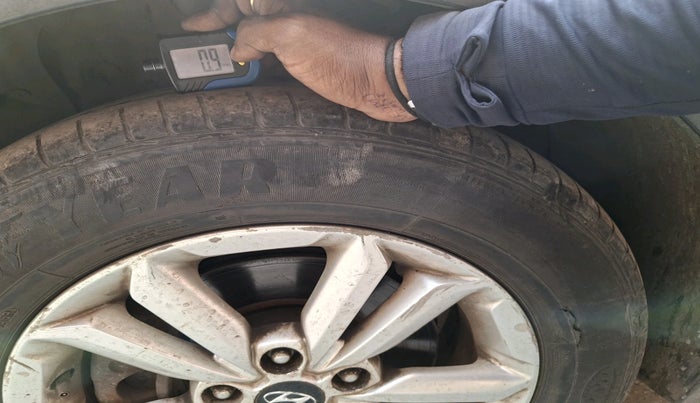 2016 Hyundai Creta SX PLUS 1.6 PETROL, Petrol, Manual, 50,821 km, tyre