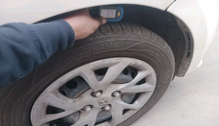 2017 Hyundai Grand i10 MAGNA 1.2 KAPPA VTVT, Petrol, Manual, 1,15,758 km, tyre