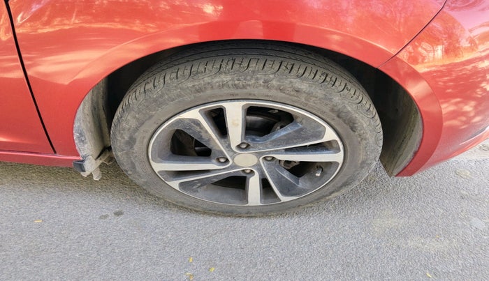 2022 Tata ALTROZ XZA PLUS, Petrol, Automatic, 40,433 km, tyre