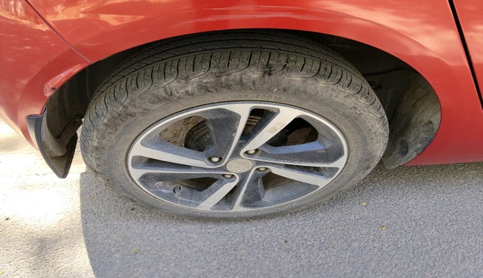 2022 Tata ALTROZ XZA PLUS, Petrol, Automatic, 40,433 km, tyre