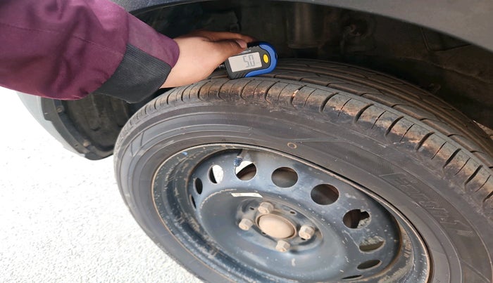 2023 Tata NEXON XM PETROL, Petrol, Manual, 75,186 km, tyre