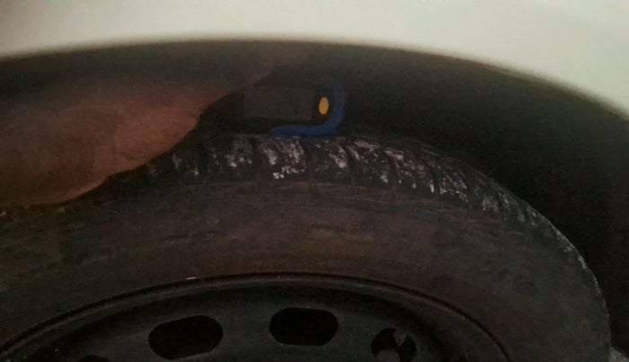 2011 Ford Figo EXI 1.4 DIESEL, Diesel, Manual, 71,409 km, tyre