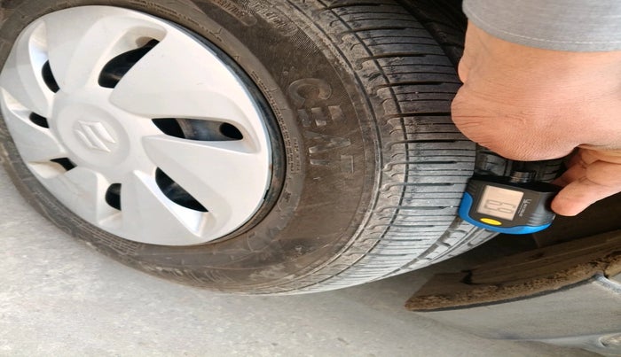 2018 Maruti Celerio ZXI AMT, Petrol, Automatic, 50,862 km, tyre