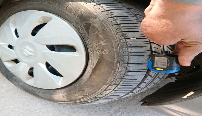 2018 Maruti Celerio ZXI AMT, Petrol, Automatic, 50,862 km, tyre