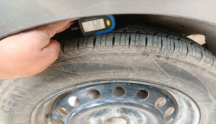 2018 Maruti Celerio ZXI AMT, Petrol, Automatic, 50,862 km, tyre