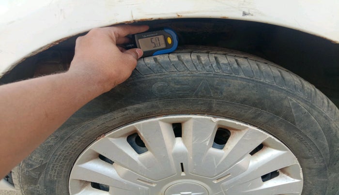 2015 Chevrolet Sail 1.2 BASE, Petrol, Manual, 90,136 km, tyre