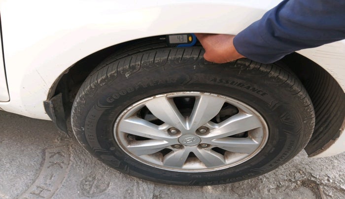 2012 Hyundai i20 SPORTZ 1.4 CRDI, Diesel, Manual, 1,02,524 km, tyre