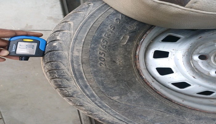 2013 Mahindra Quanto C2, Diesel, Manual, 92,941 km, tyre