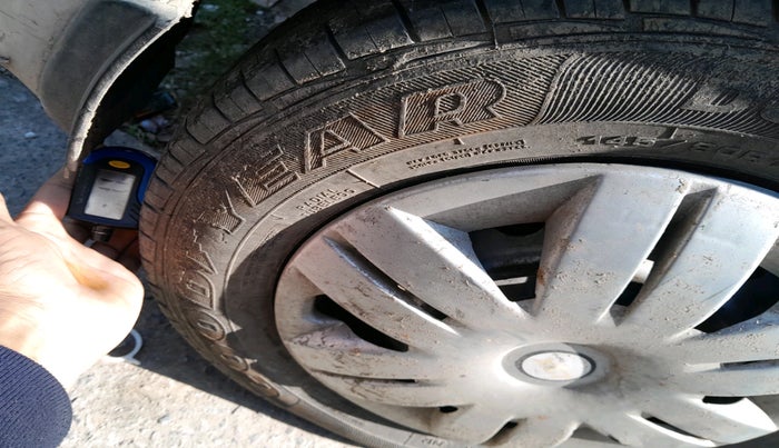 2012 Hyundai Eon D-LITE+, Petrol, Manual, 85,143 km, tyre