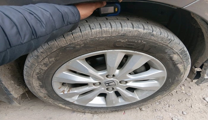 2012 Honda City 1.5L I-VTEC V MT(AVN), Petrol, Manual, 70,635 km, tyre