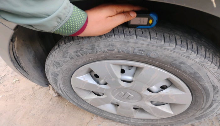 2021 Maruti New Wagon-R LXI CNG (O) 1.0, Petrol, Manual, 83,948 km, tyre