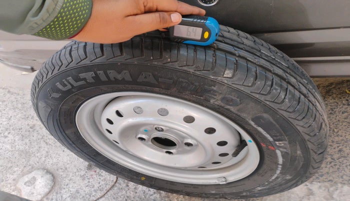 2021 Maruti New Wagon-R LXI CNG (O) 1.0, Petrol, Manual, 83,948 km, tyre