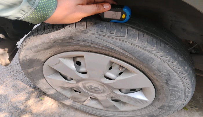 2021 Maruti New Wagon-R LXI CNG (O) 1.0, Petrol, Manual, 83,948 km, tyre